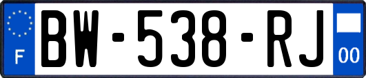 BW-538-RJ