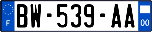 BW-539-AA