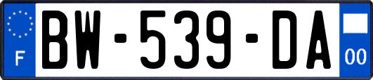 BW-539-DA