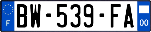 BW-539-FA