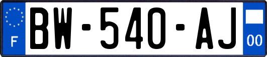 BW-540-AJ