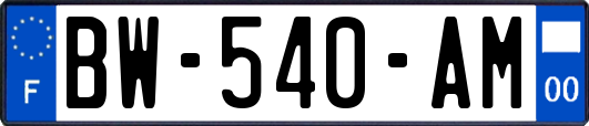 BW-540-AM