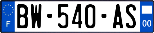 BW-540-AS