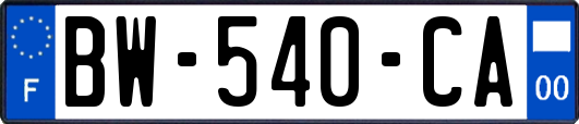 BW-540-CA