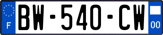 BW-540-CW