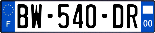 BW-540-DR