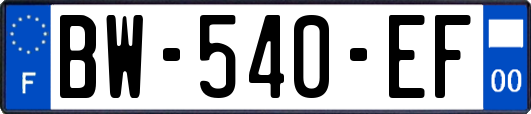 BW-540-EF