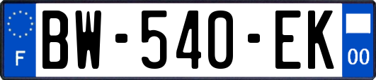 BW-540-EK