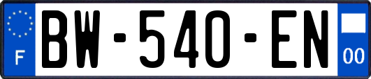 BW-540-EN