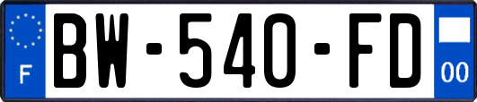 BW-540-FD