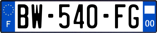 BW-540-FG