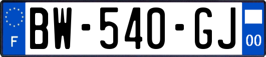 BW-540-GJ