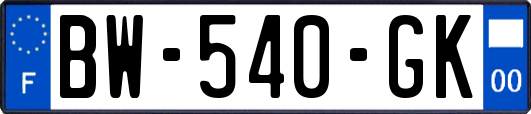 BW-540-GK