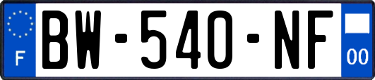 BW-540-NF