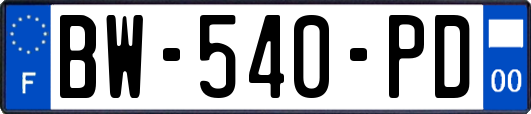 BW-540-PD