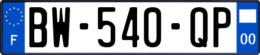 BW-540-QP
