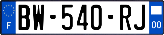 BW-540-RJ