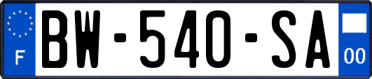 BW-540-SA