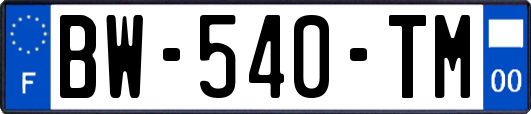 BW-540-TM