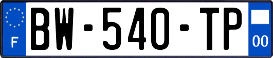 BW-540-TP