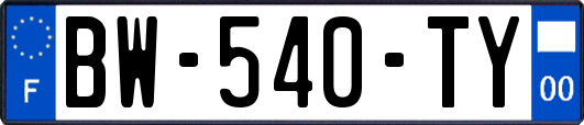 BW-540-TY
