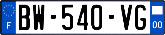 BW-540-VG