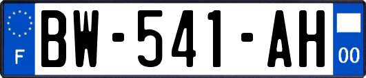 BW-541-AH
