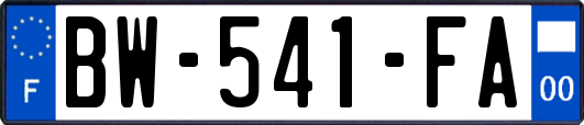 BW-541-FA