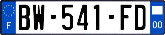 BW-541-FD