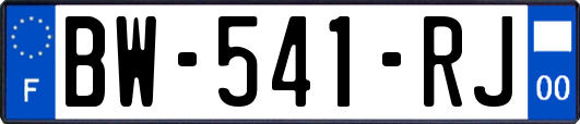BW-541-RJ