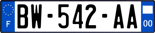 BW-542-AA