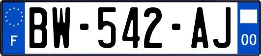 BW-542-AJ
