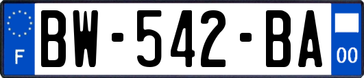 BW-542-BA