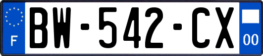 BW-542-CX