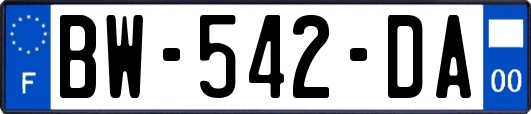BW-542-DA