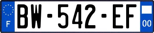 BW-542-EF