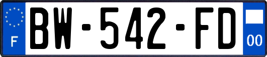 BW-542-FD