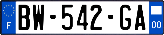 BW-542-GA