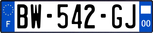 BW-542-GJ