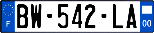 BW-542-LA