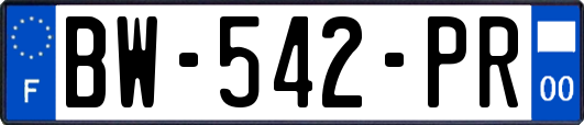 BW-542-PR