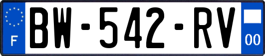 BW-542-RV