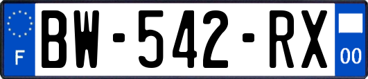 BW-542-RX