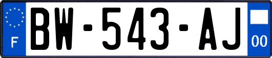 BW-543-AJ