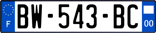 BW-543-BC