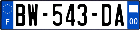 BW-543-DA