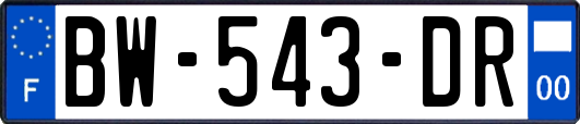 BW-543-DR