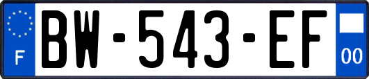 BW-543-EF