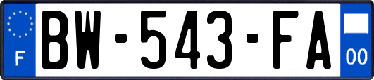 BW-543-FA