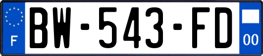 BW-543-FD